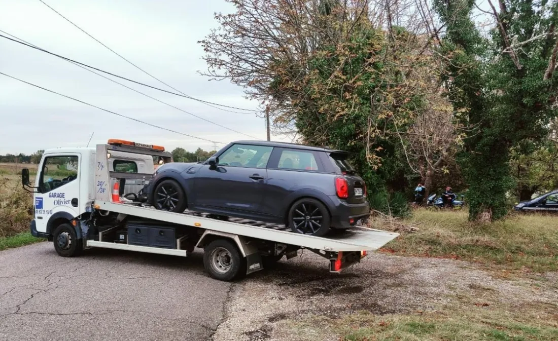 La Mini placée en fourrière après un excès de vitesse à 200 km/h