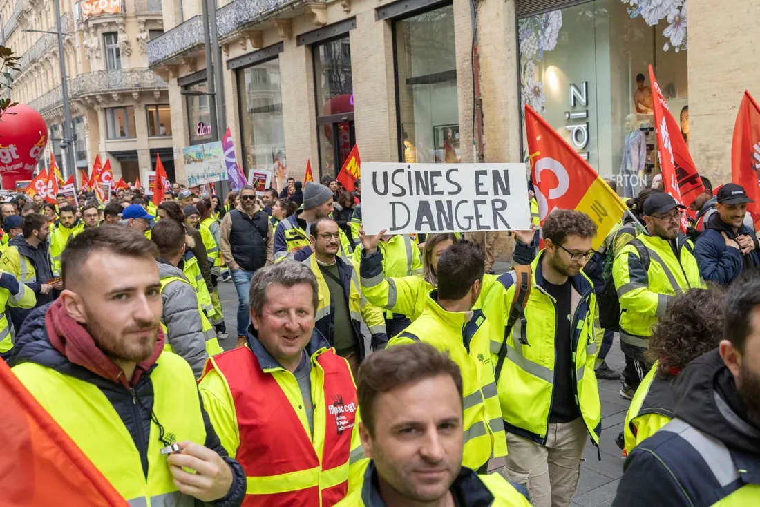 Manifestation Toulouse Fibre Excellence