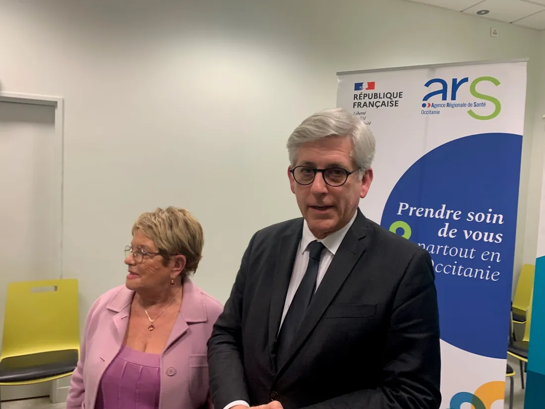 Frédéric VALLETOUX, ministre chargé de la Santé et de la Prévention 