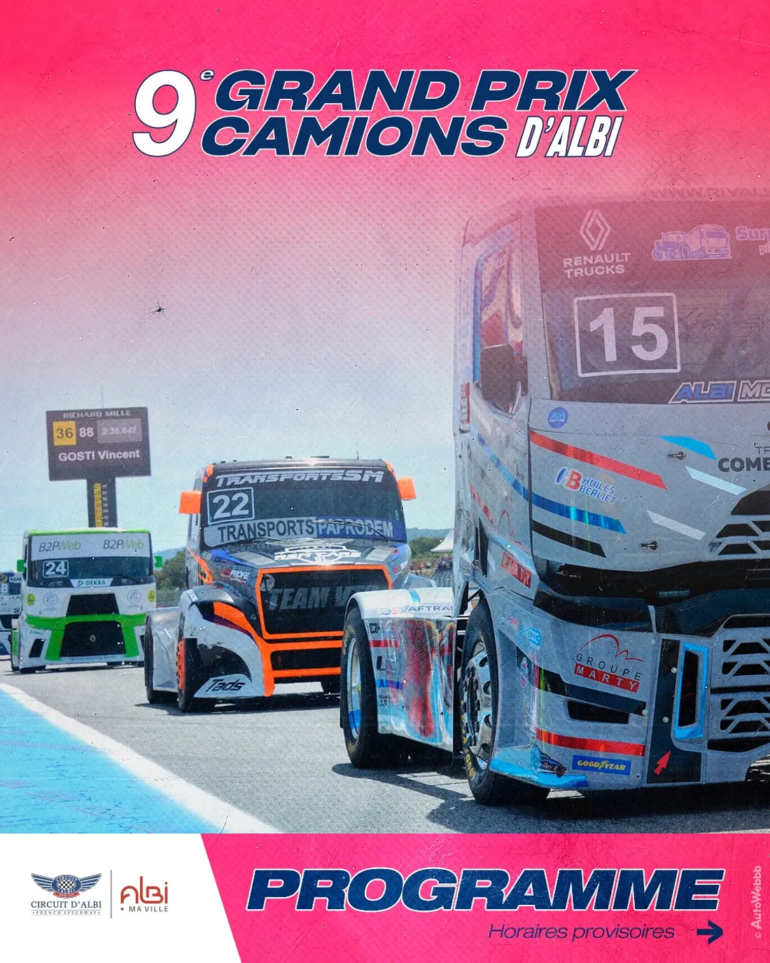 GP Camion Albi