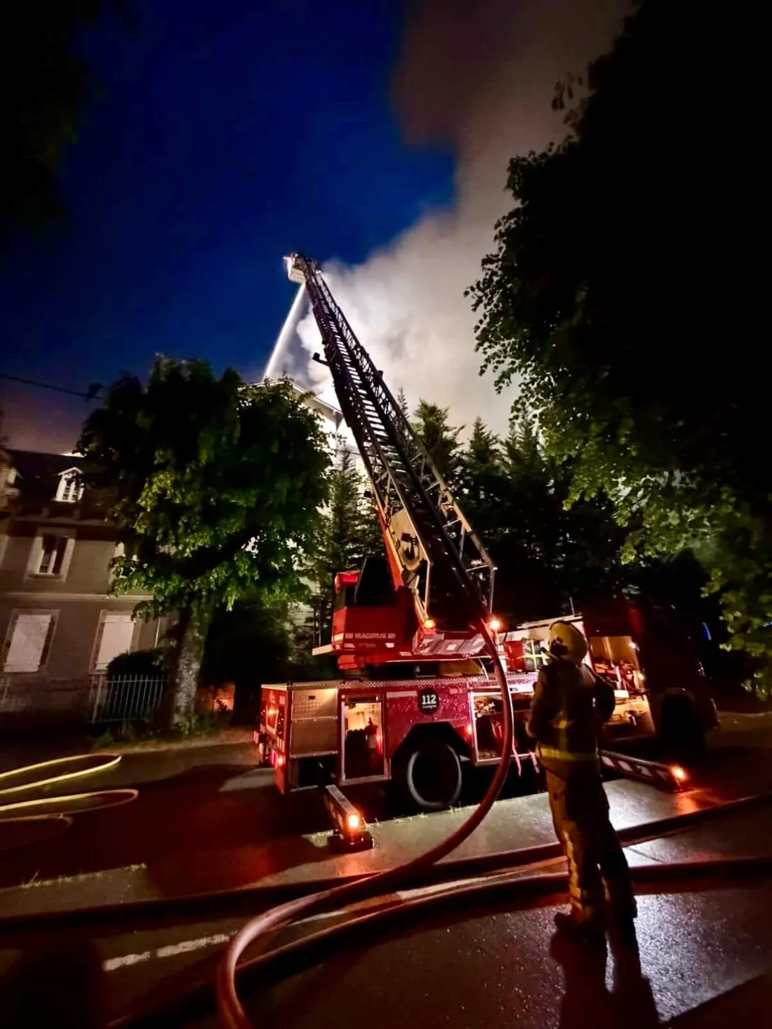 Hôtel feu2