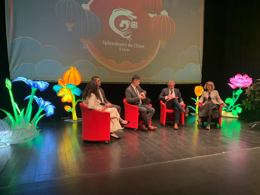 Présentation du parc à thème Splendeurs de Chine