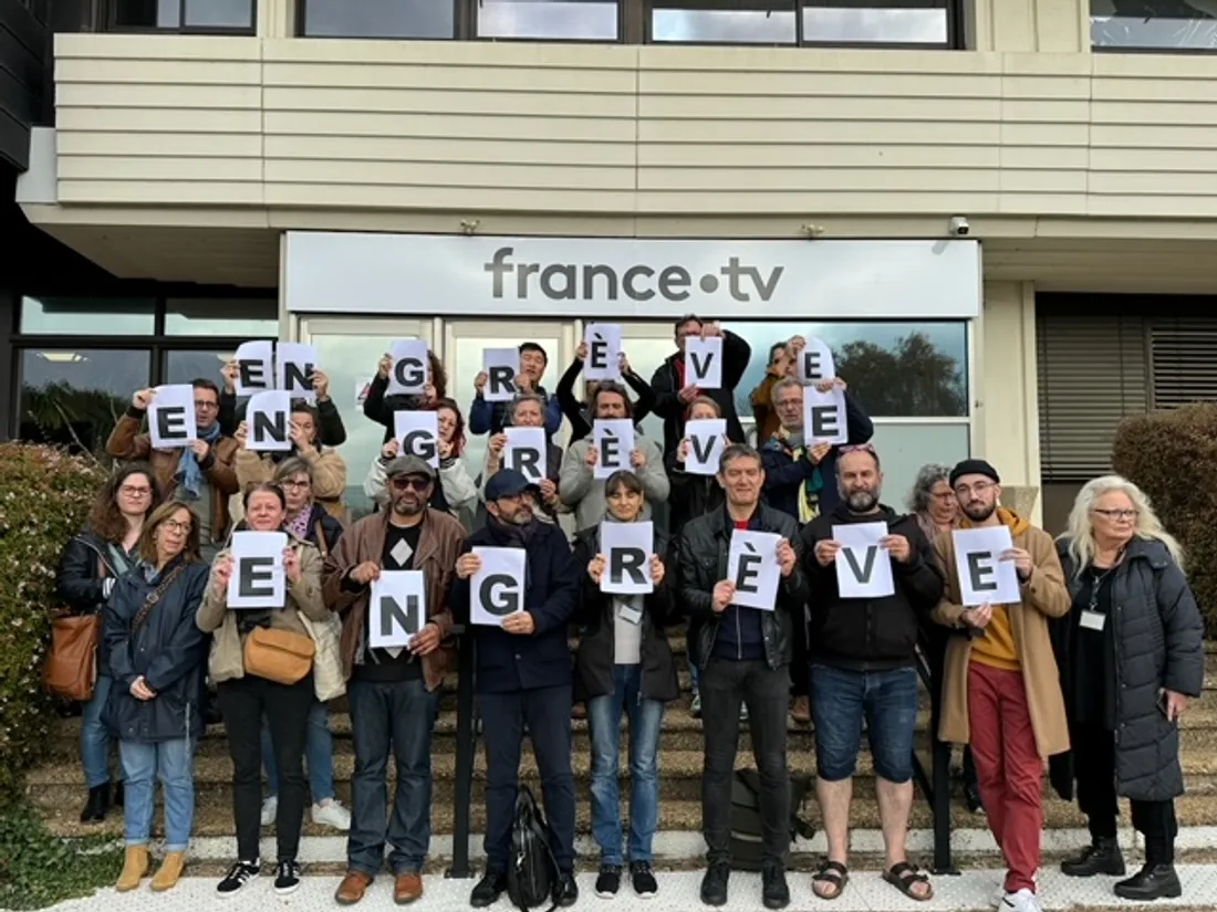 La grève a débuté le 8 novembre.