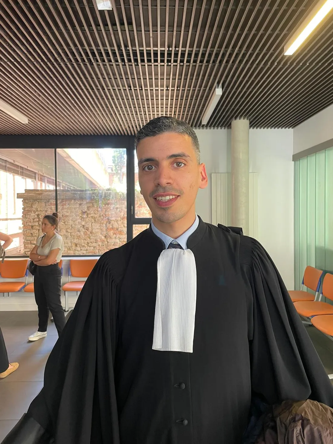 Maitre Mourad Battikh, avocat du procureur.