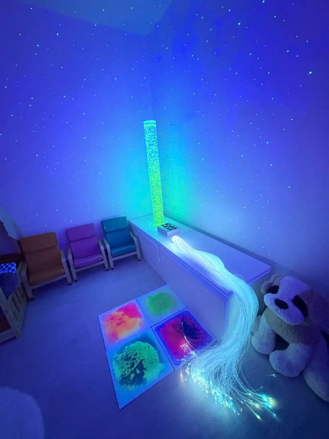 l’association La Voie Rêvée, fondée en 2024, vient d’inaugurer un espace ressource et sensoriel