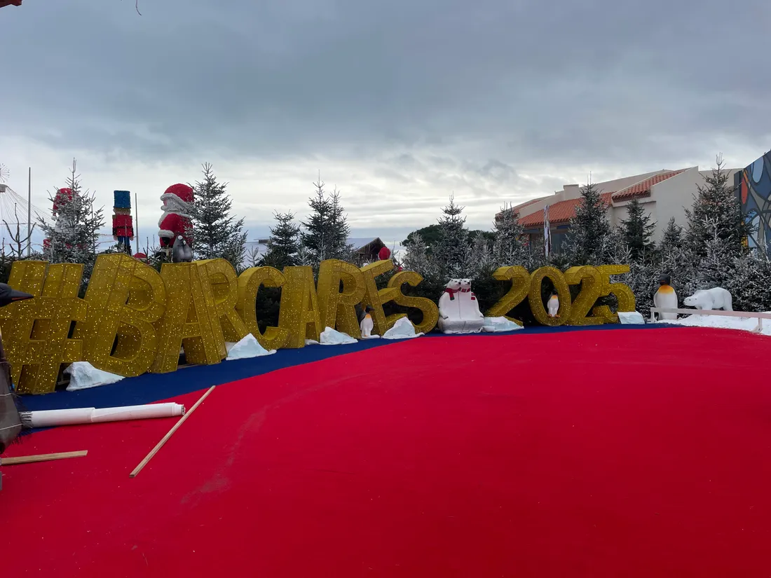 Le Village de Noël du Barcarès ouvrira ses portes ce samedi à 11 heures.