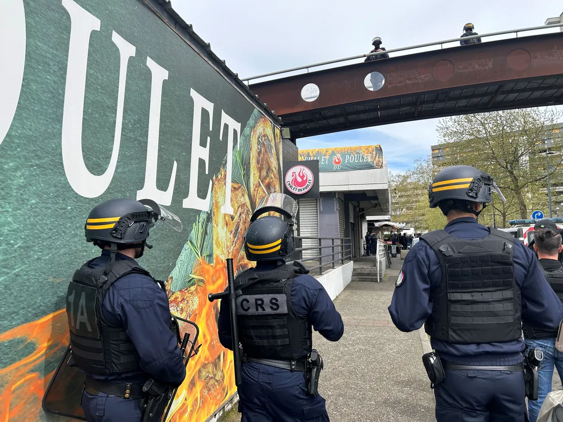 Opération de police ce mardi dans le quartier Reynerie à Toulouse