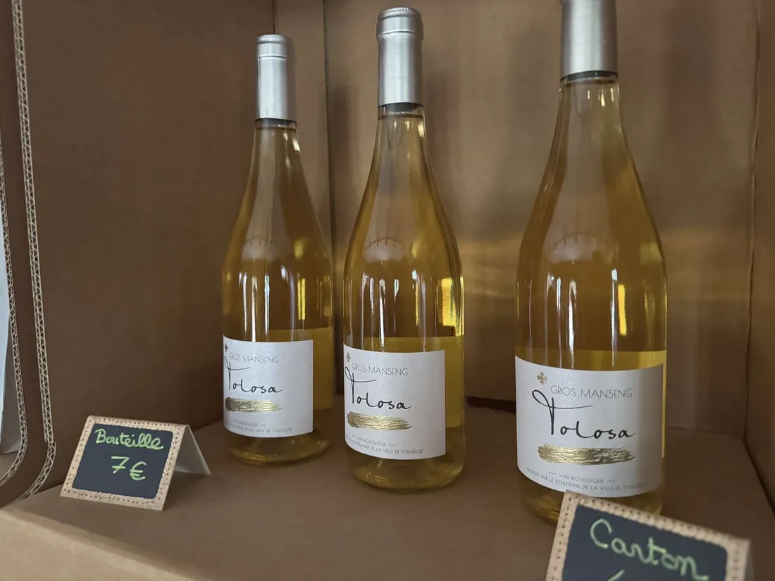 Bouteilles Domaine de Candie