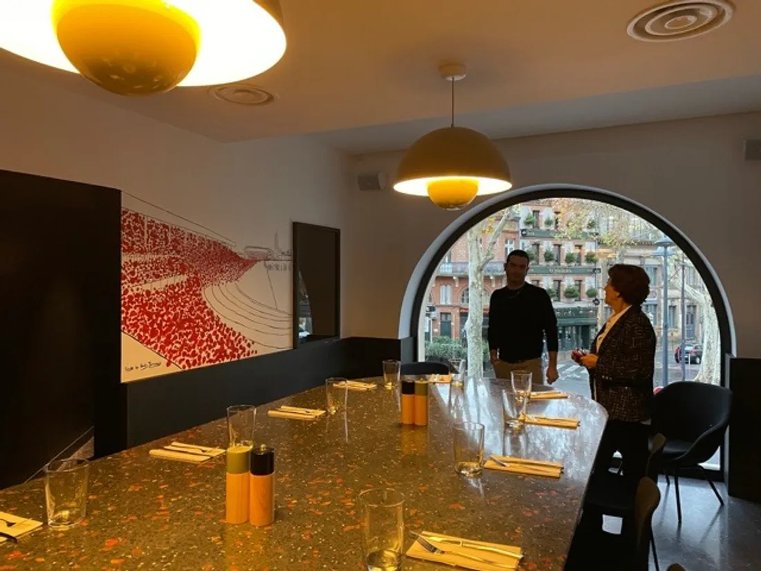 Le "Grand Café du Stade"