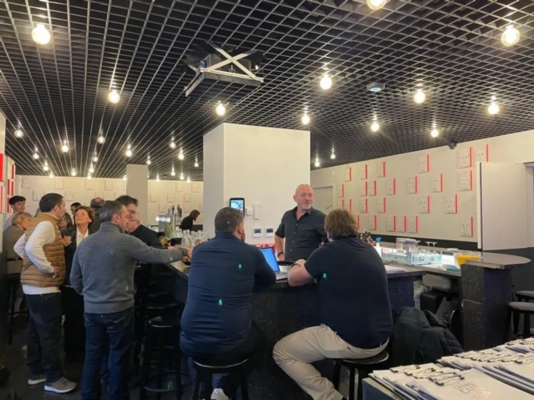 Le "Grand Café du Stade"