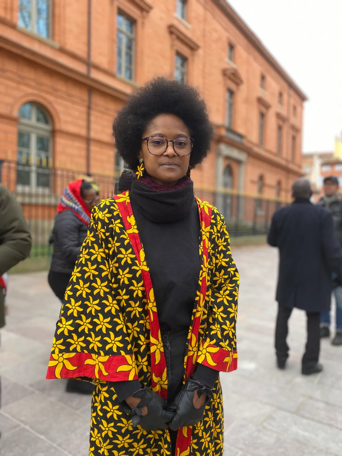 Sandra a rejoint le collectif des associations mahoraises de Toulouse pour agir directement 