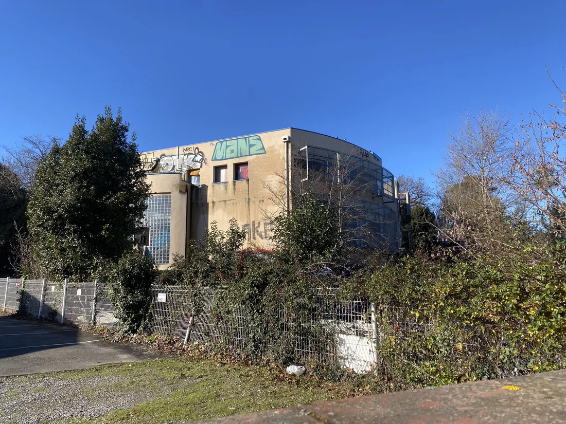 Cet ancien local de la fédération départementale de chasse est squatté depuis 2022.