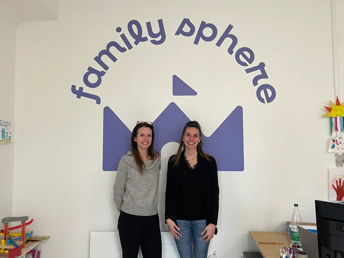 Ludivine et Julie de l'agence Family Sphere à Perpignan
