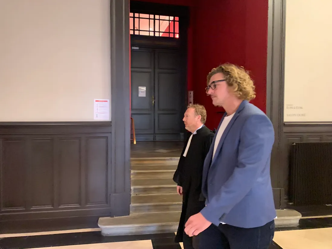 Bastien Chalureau jugé à la cour d'appel de Toulouse