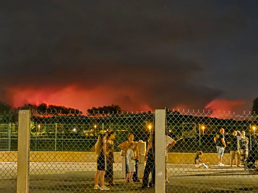 Incendie AUDE