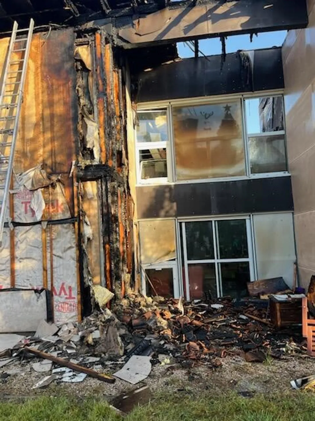 Incendie EHPAD Rieux Volvestre2
