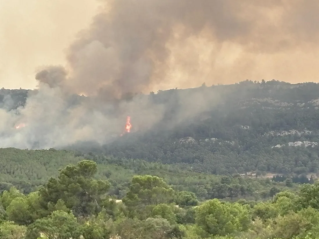 Incendie corbières