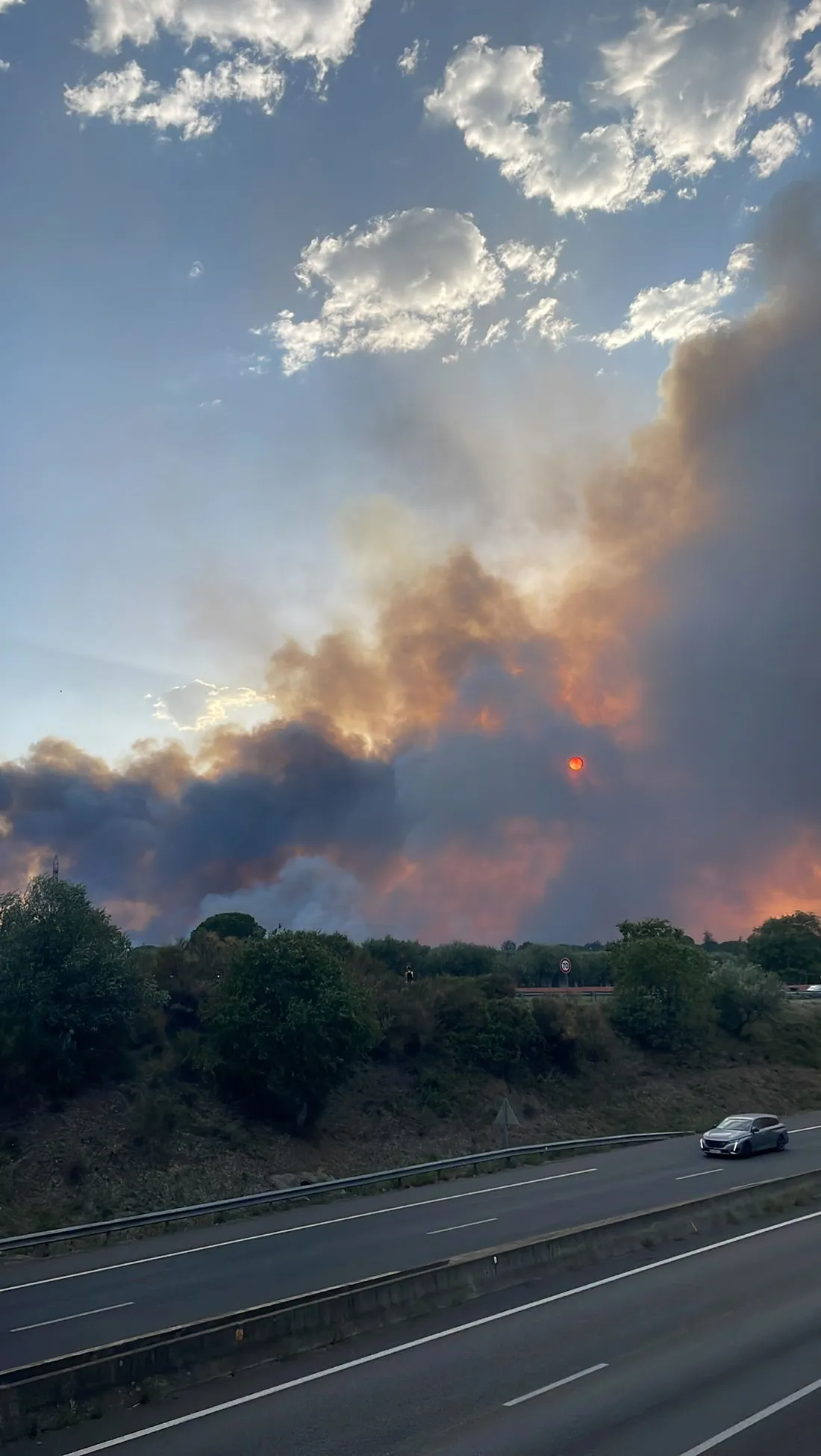 Incendie Pyrénées-Orientales