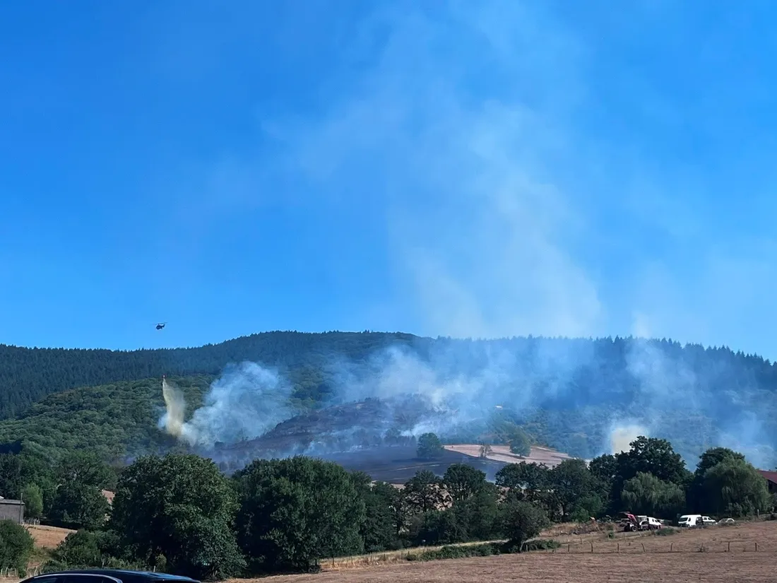 Incendie Sauveterre