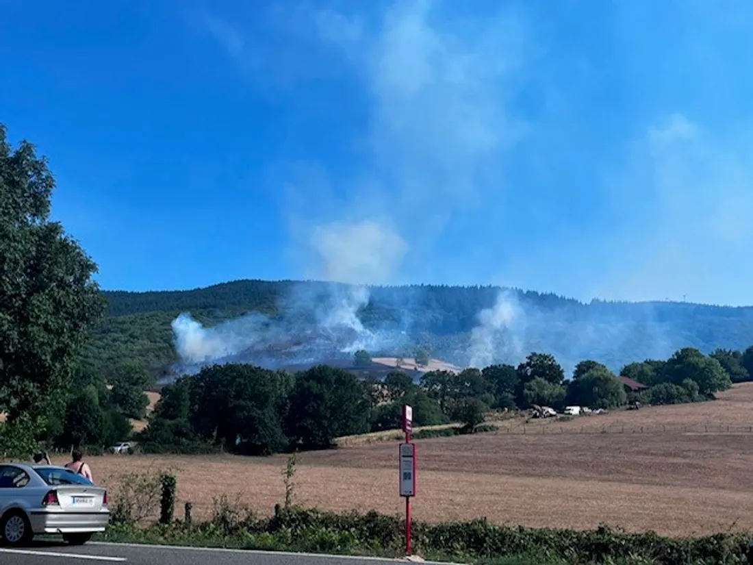 Incendie Sauveterre