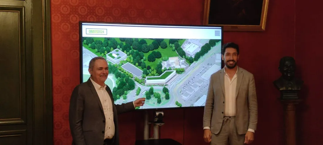 Projet institut de santé Mazamet