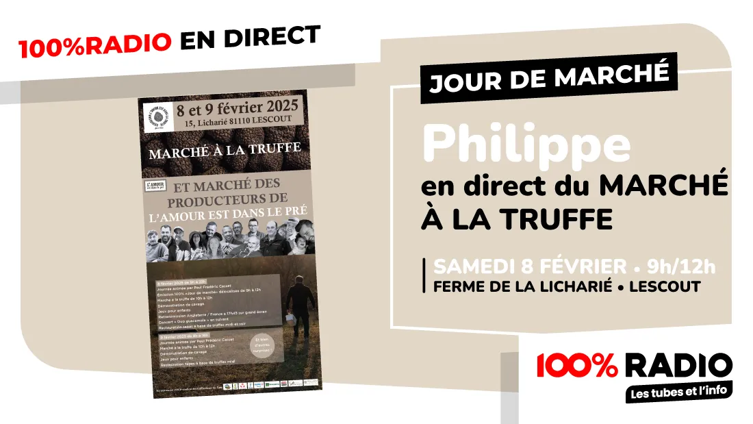 MARCHE TRUFFE LESCOUT 02 2025