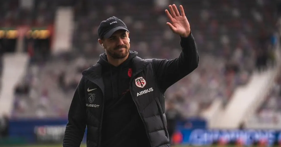 Melvyn Jaminet quitte Toulouse et rejoint Toulon 