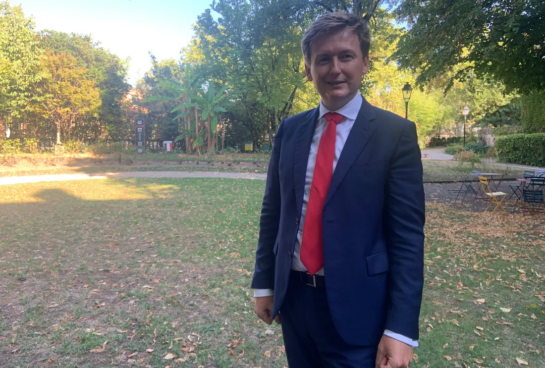 François-Xavier Lauch, préfet du Tarn