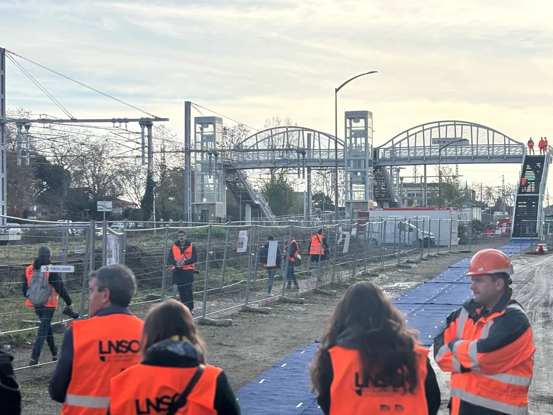 LGV Bordeaux-Toulouse travaux
