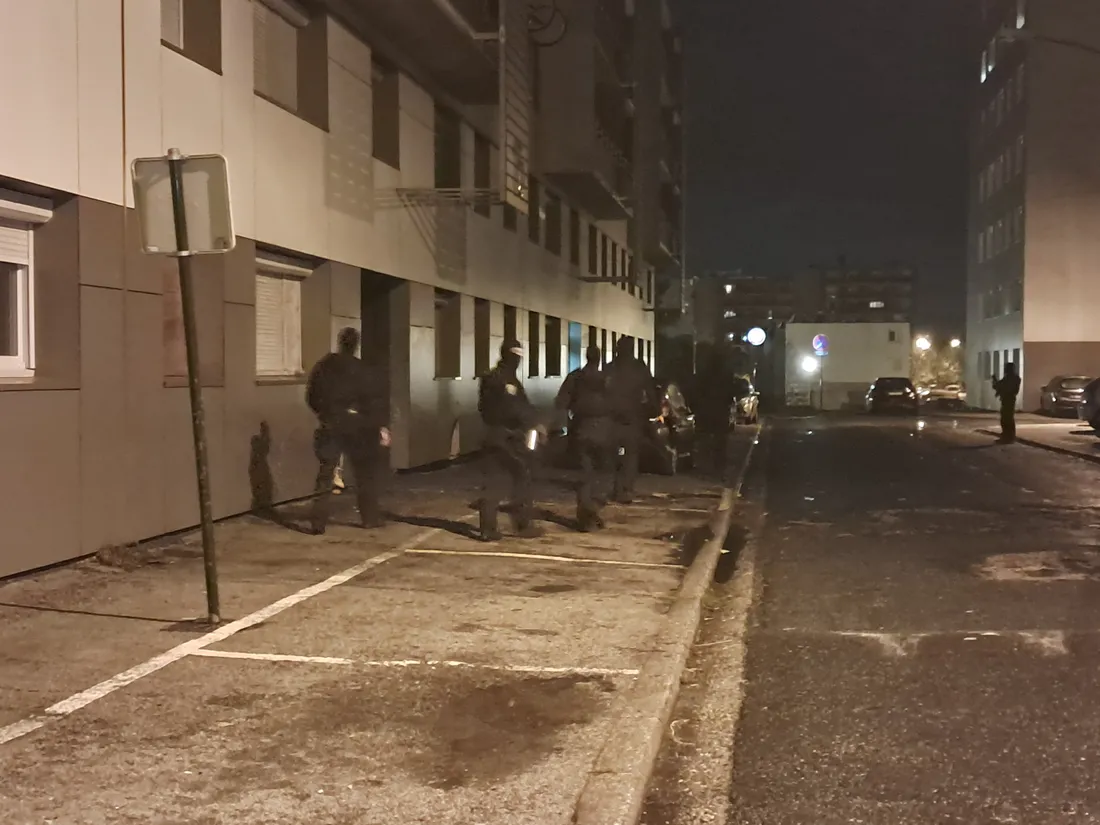 Lameilhé Castres renfort CRS