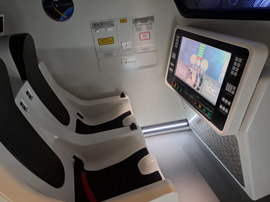 LuneXplorer, la nouvelle expérience de la Cité de l’espace, à compter du 14 novembre