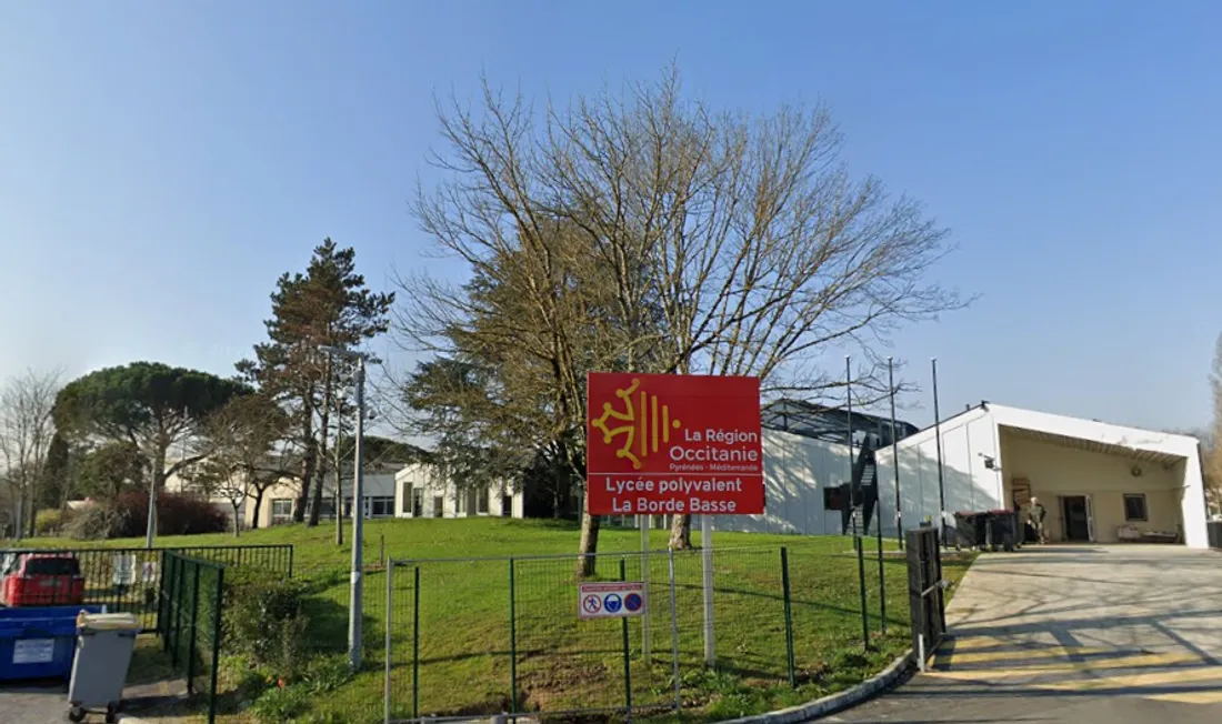 Lycée Borde Basse Castres