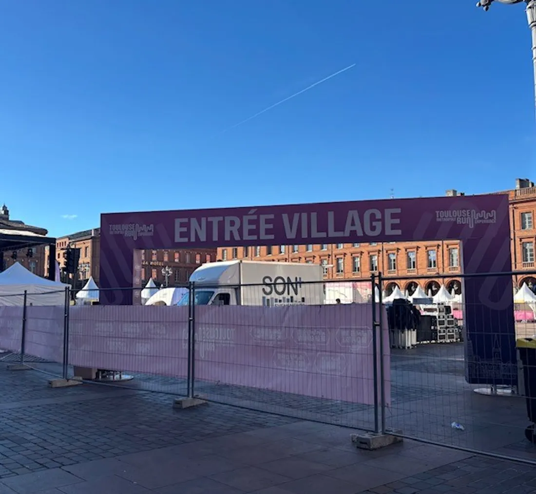 Marathon Toulouse novembre 2025