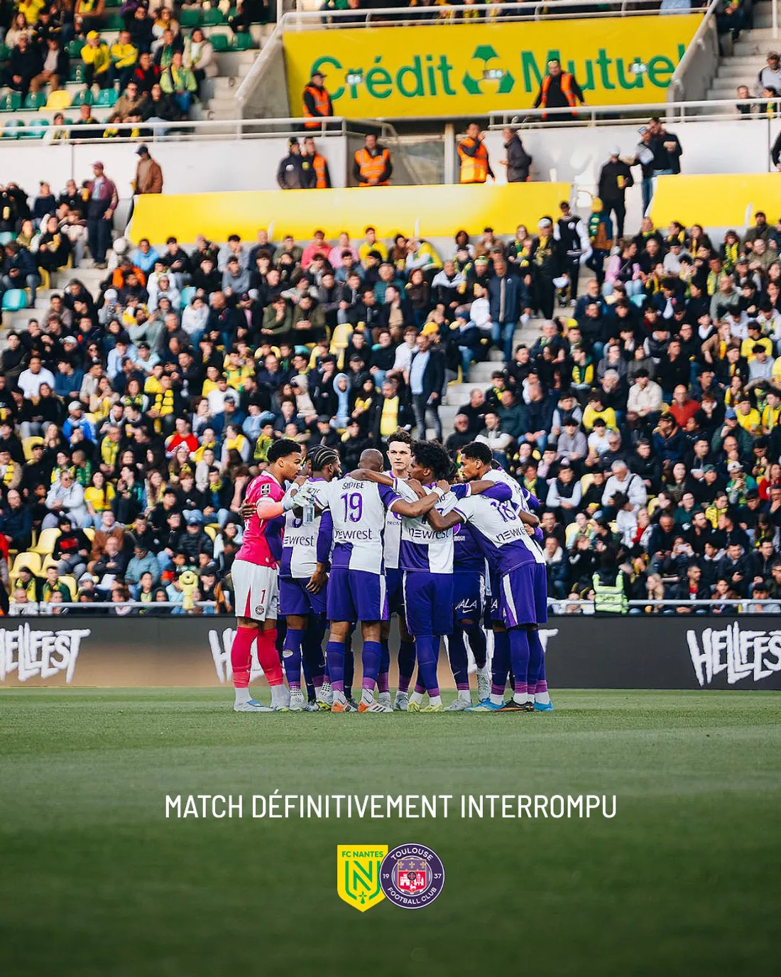 Match annulé