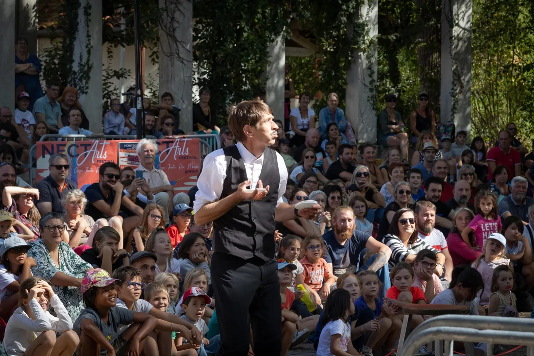 Nect'arts Festival 2022 à Carmaux 