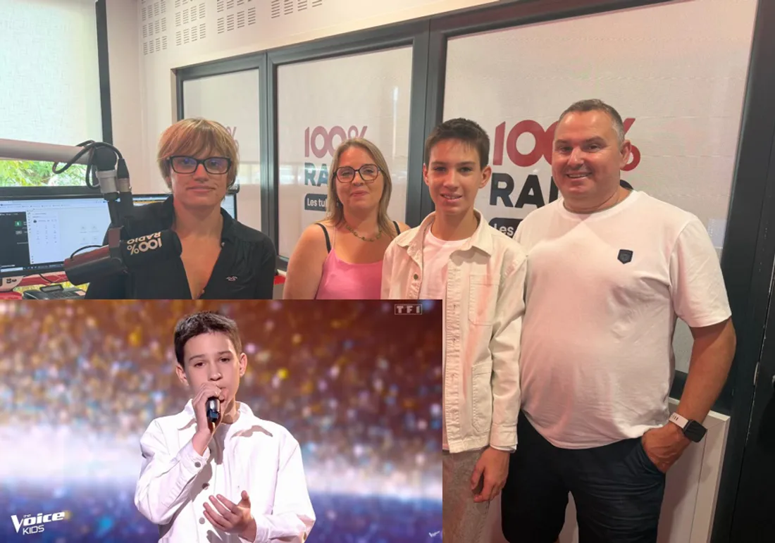 Noam The Voice Kids