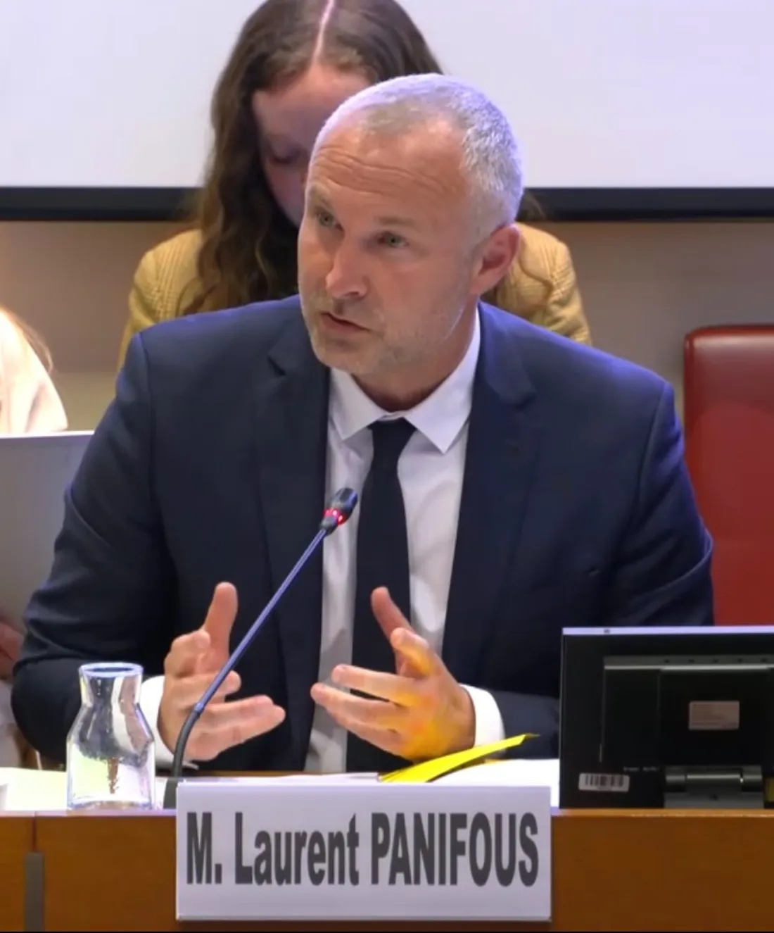 Laurent Panifous président du groupe LIOT 