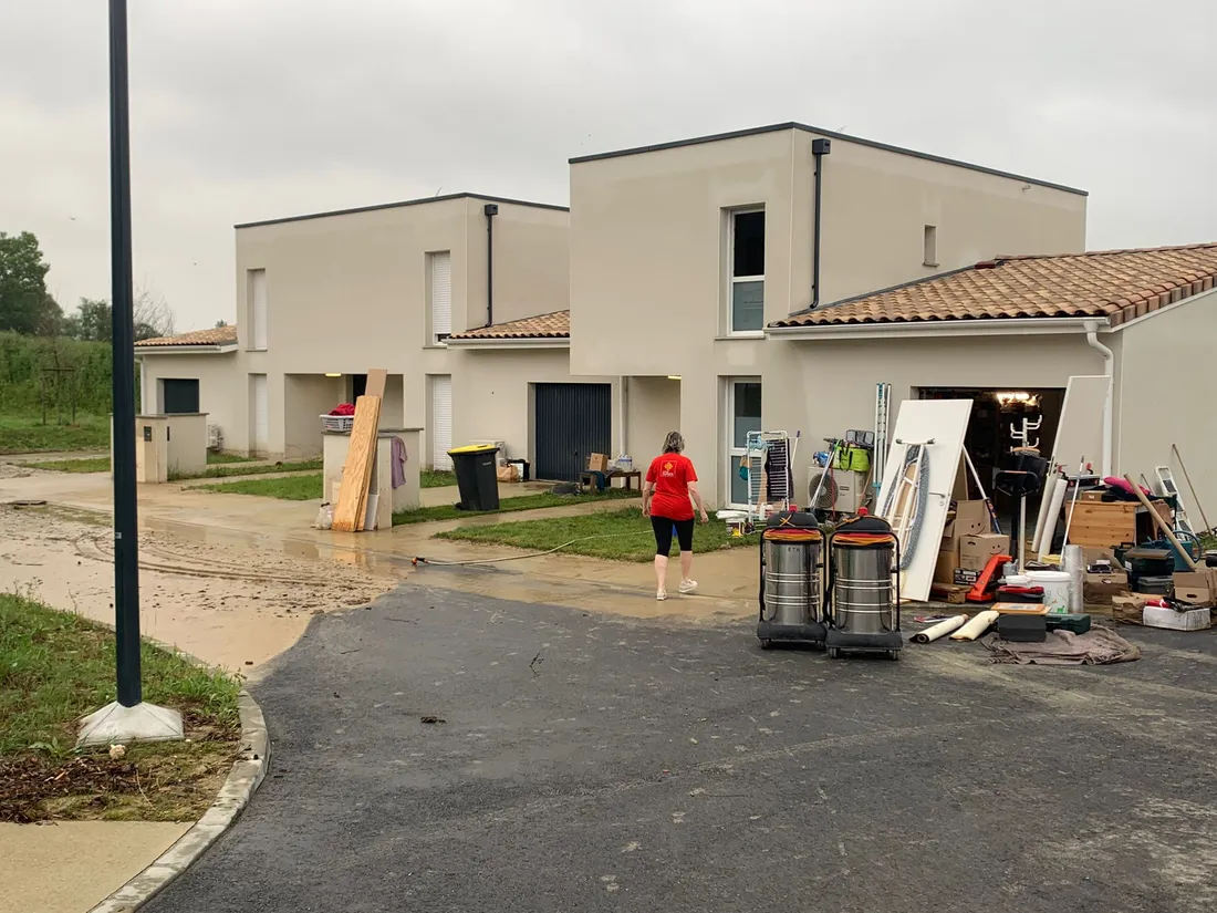 Gragnague inondation maison eau