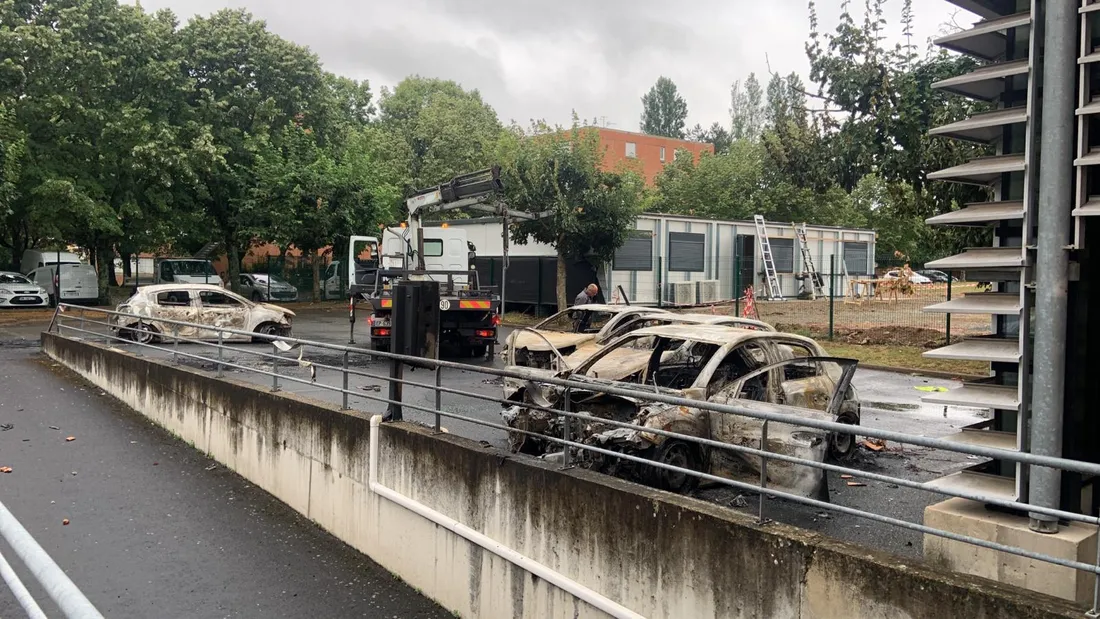 Emeute quartier cantepau 30 juin 2023