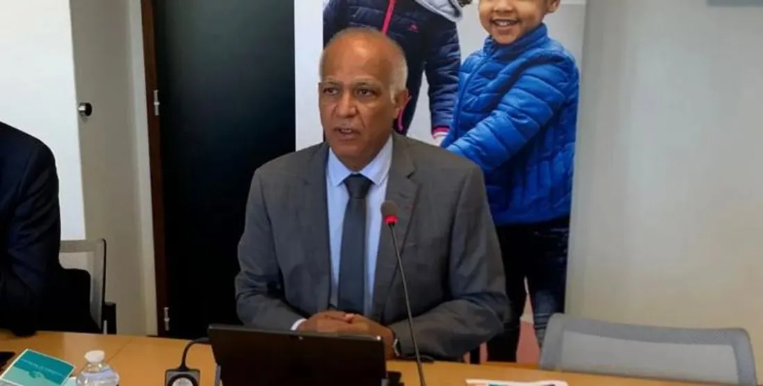 Mostafa Fourar, recteur de l’académie de Toulouse