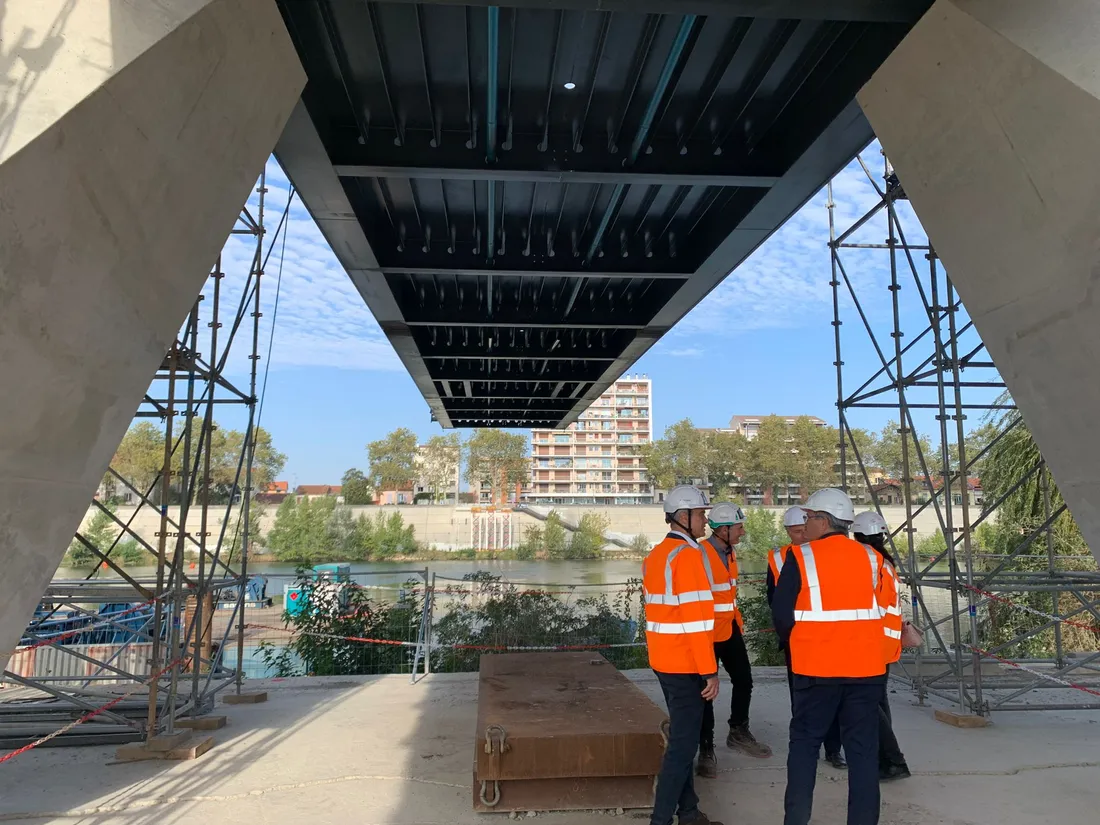 La passerelle de Rapas devrait être opérationnelle au 2me trimestre 2024