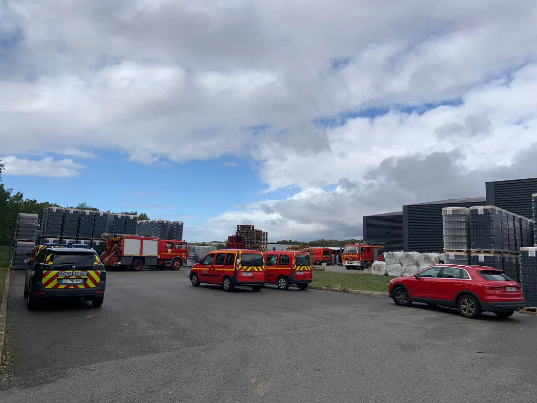 Pompiers Saint Sulplice