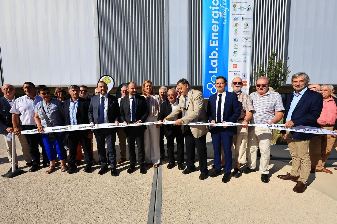 L'inauguration a eu lieu ce mardi 8 juillet