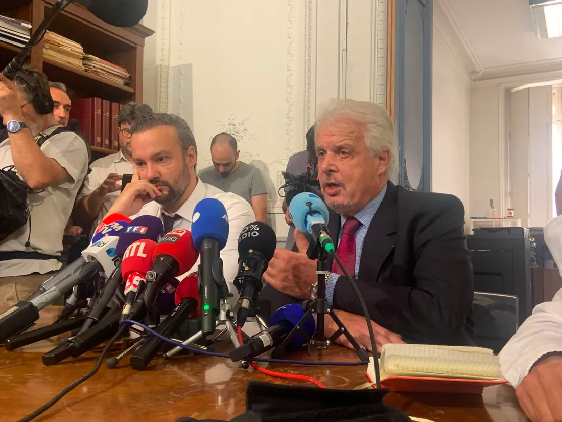 Les avocats de Cédric Jubillar ont pris la parole à Toulouse ce lundi.