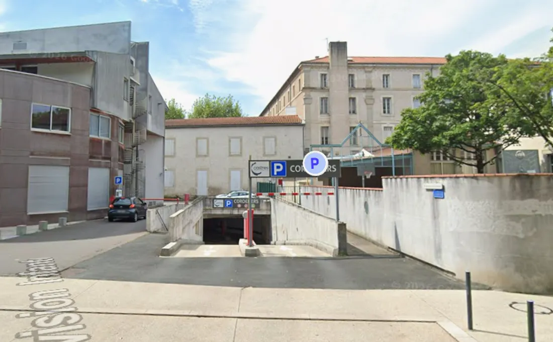 Parking Cordeliers Castres