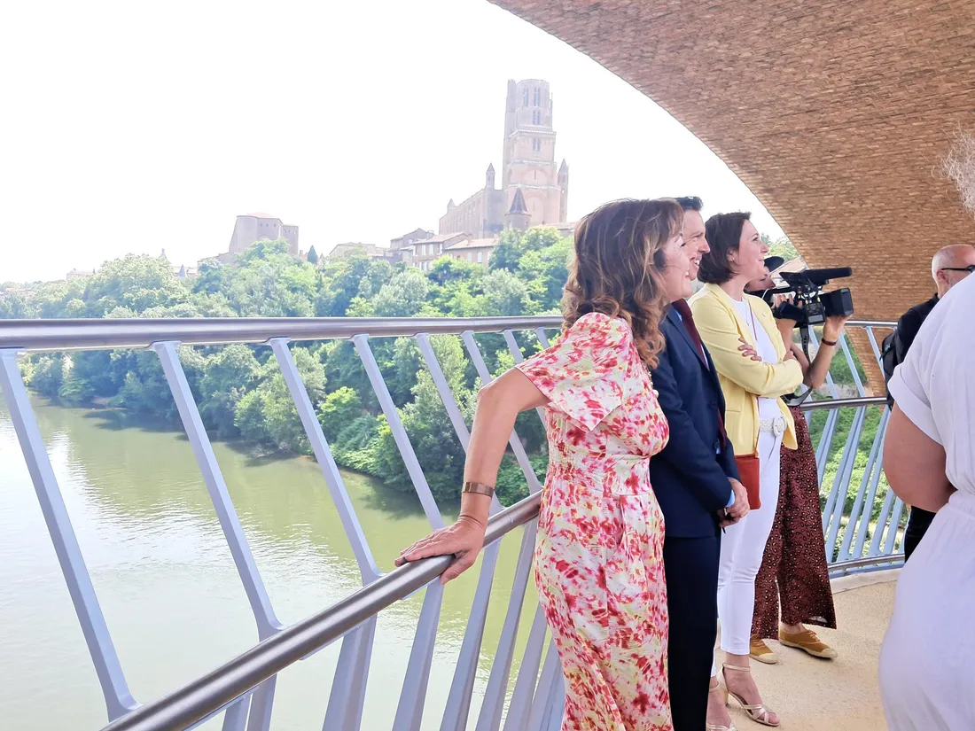 Passerelle ALBI