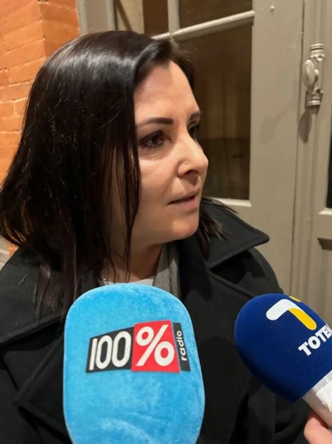 Séverine Cueff, la veuve de l'ancien caporal-chef du 17e RGP de Montauban.