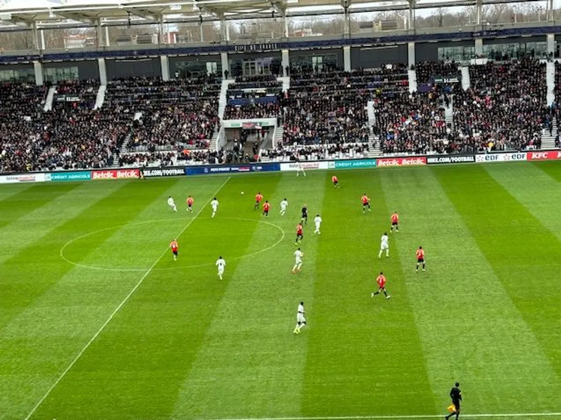 L'Union Saint-Jean a subi la loi de Monaco (Ligue 1) et s'est inclinée 4 à 1.