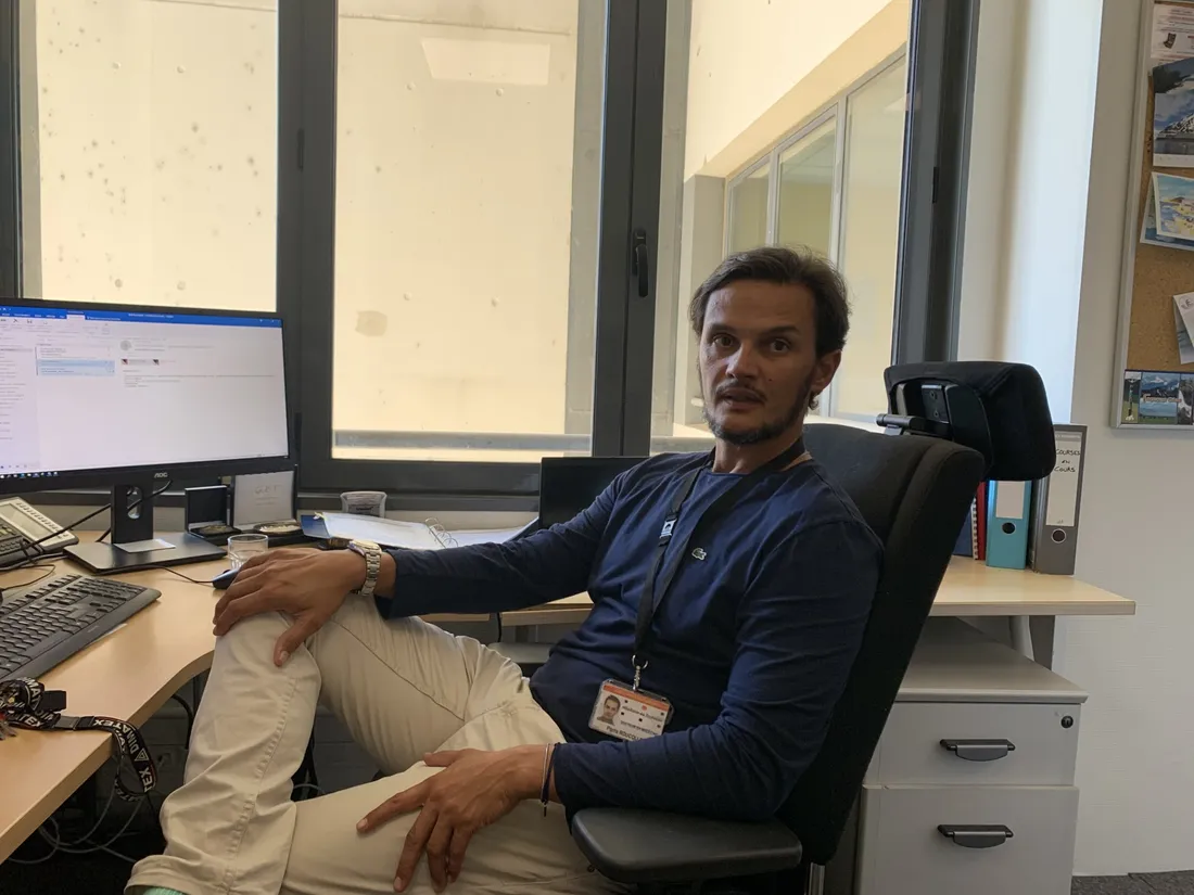 Pierre Roucolle, directeur adjoint du SAMU 31