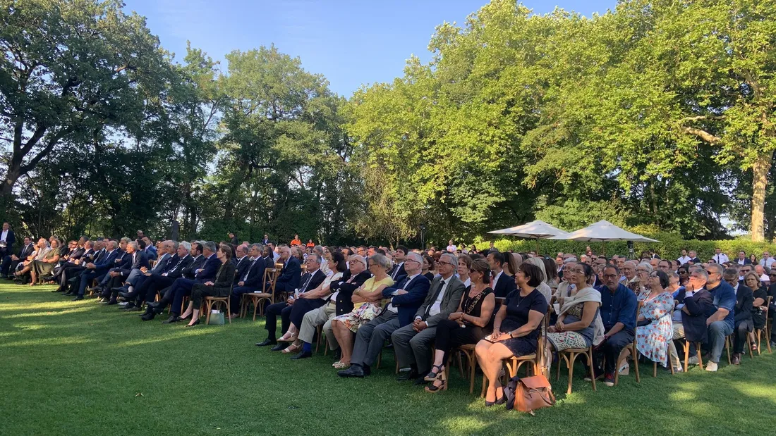 Cérémonie d'hommage ce jeudi soir au domaine d'En Doyse, à Lavaur. 